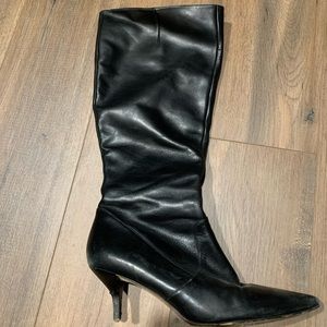 Via Spiga black boots